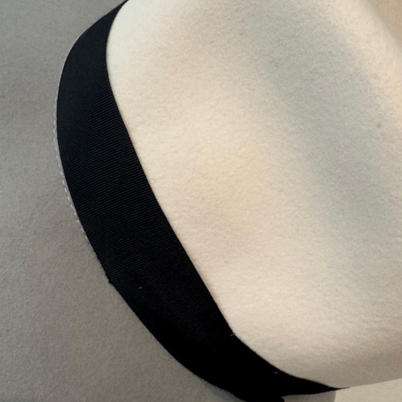 Rag & Bone Color Block Wool Floppy Brim Fedora NWOT - Picture 3 of 10